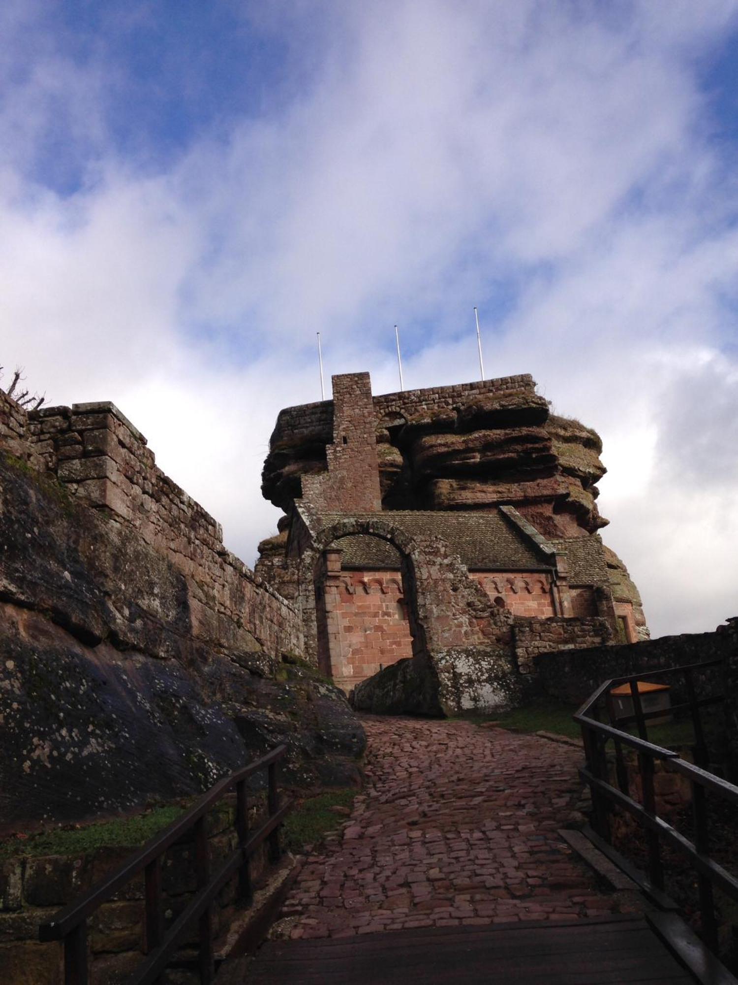 La Haut Saverne Exteriér fotografie